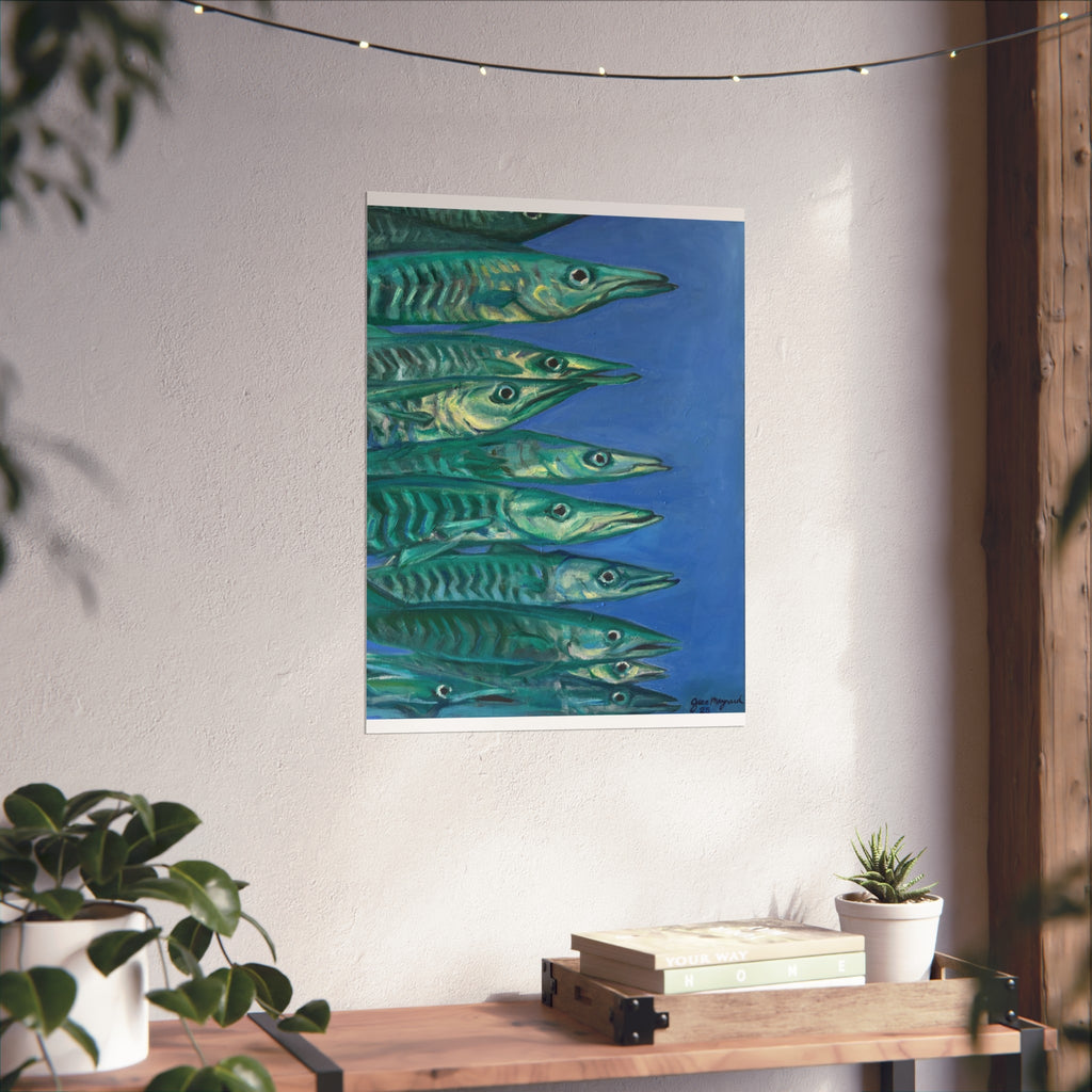 Barracuda Giclee Art Print