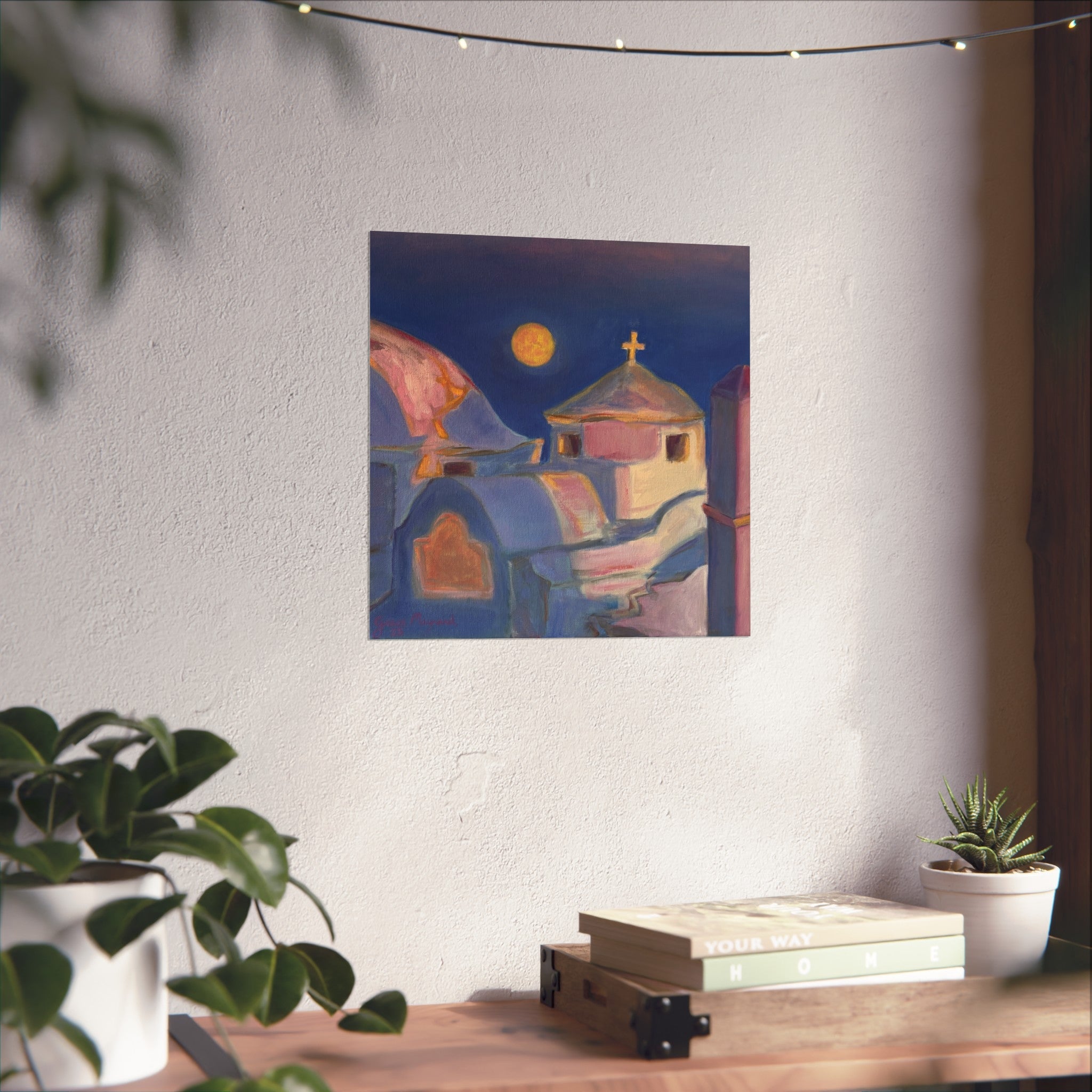 Moonrise Giclee Art Print