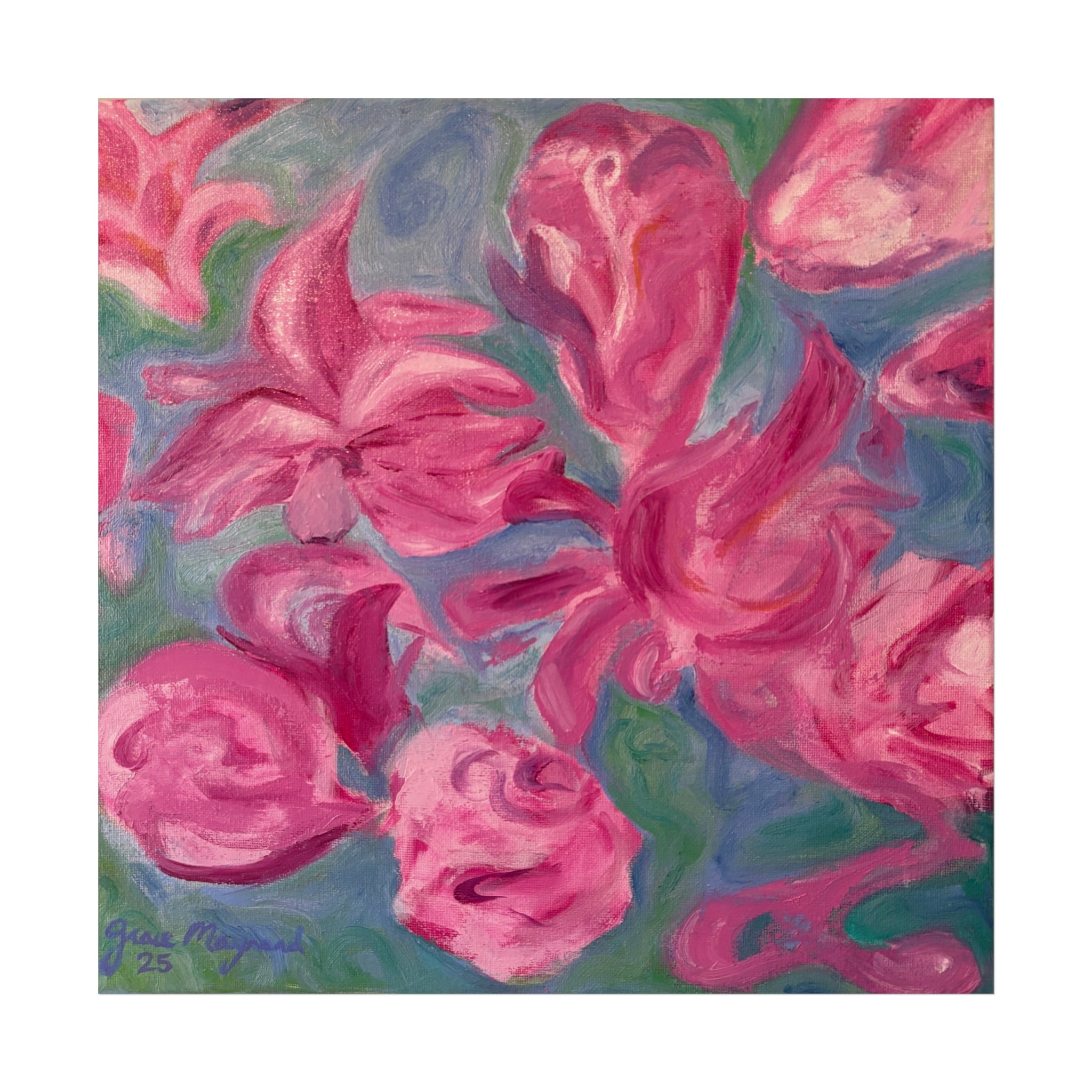 Water Lillies Giclee Art Print