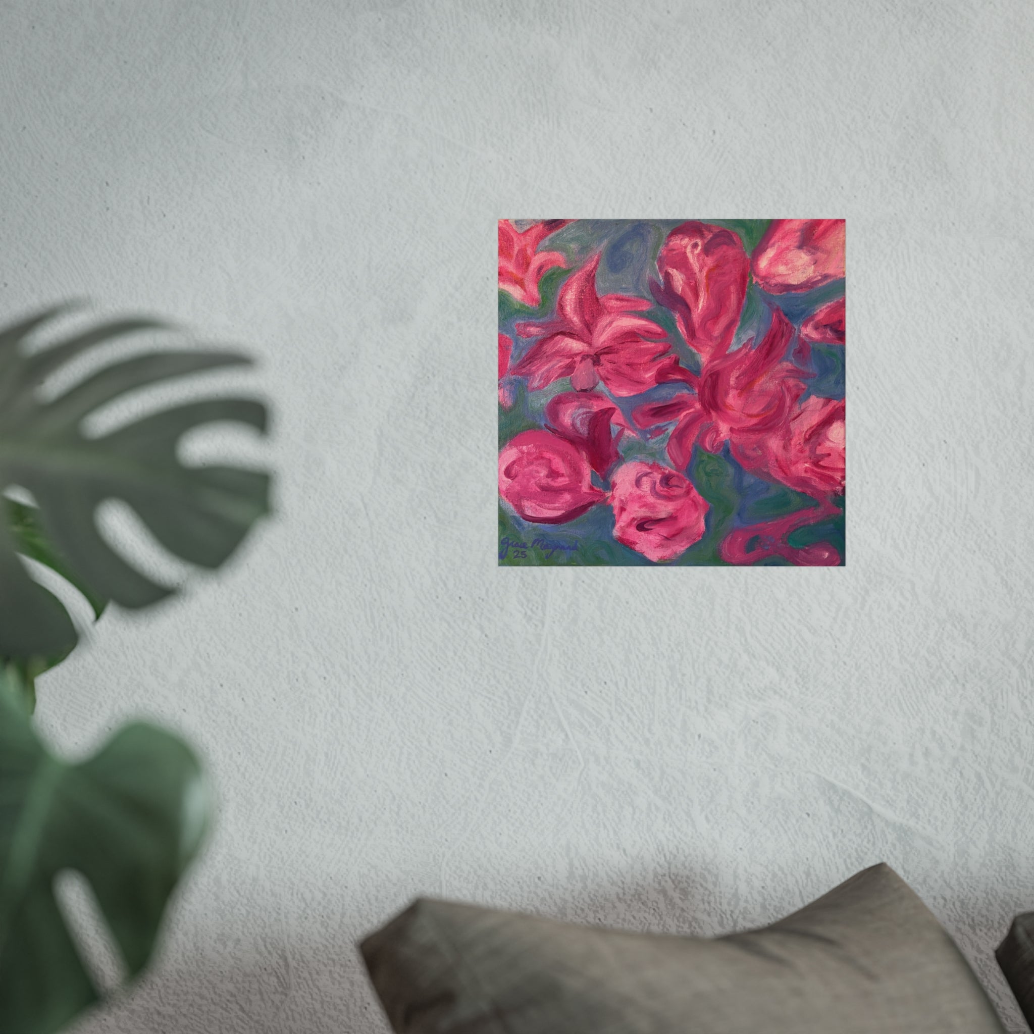 Water Lillies Giclee Art Print