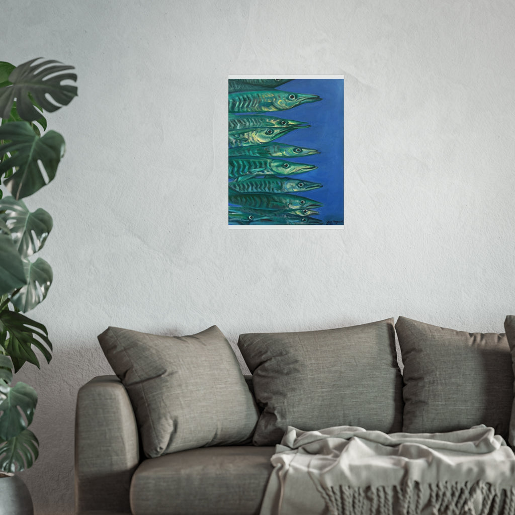 Barracuda Giclee Art Print