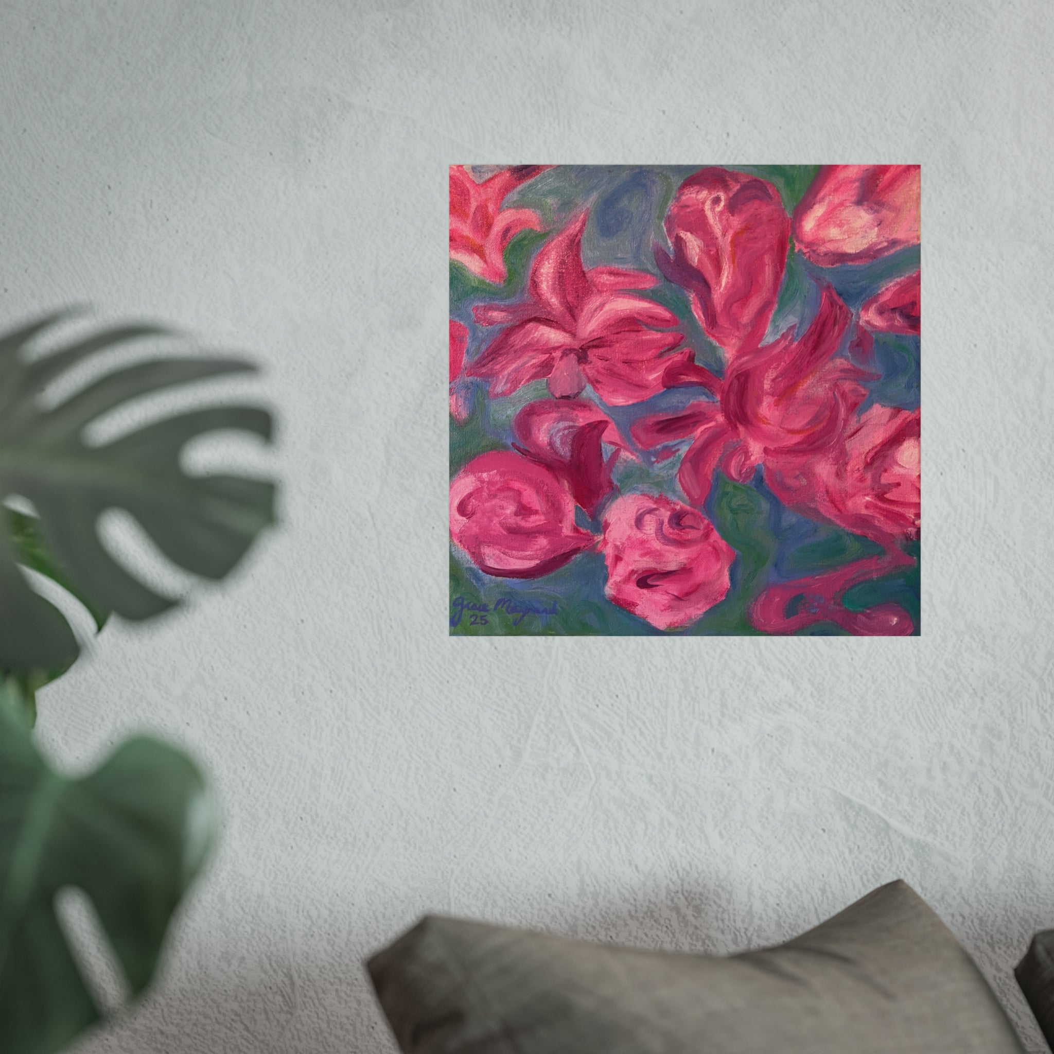 Water Lillies Giclee Art Print