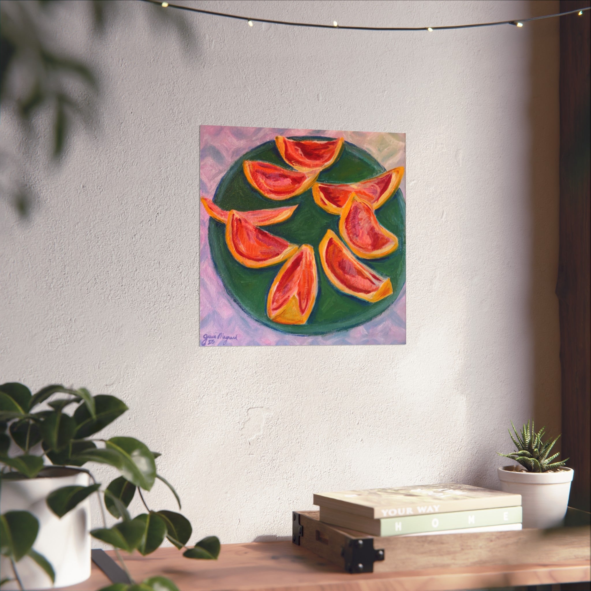 Grapefruit Giclee Art Print