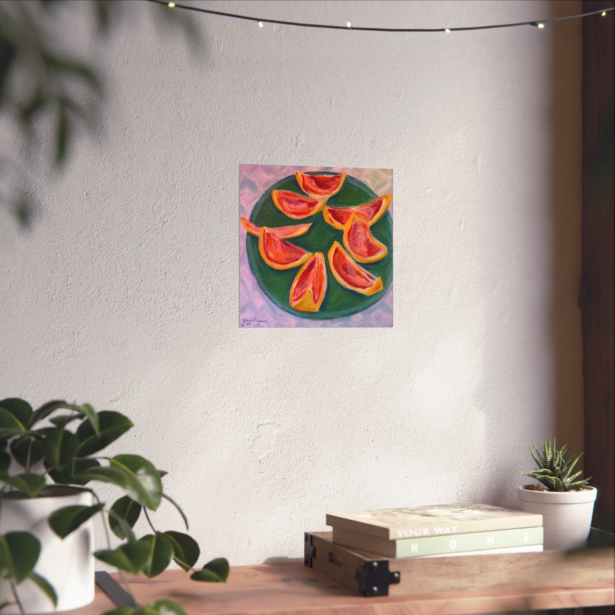 Grapefruit Giclee Art Print