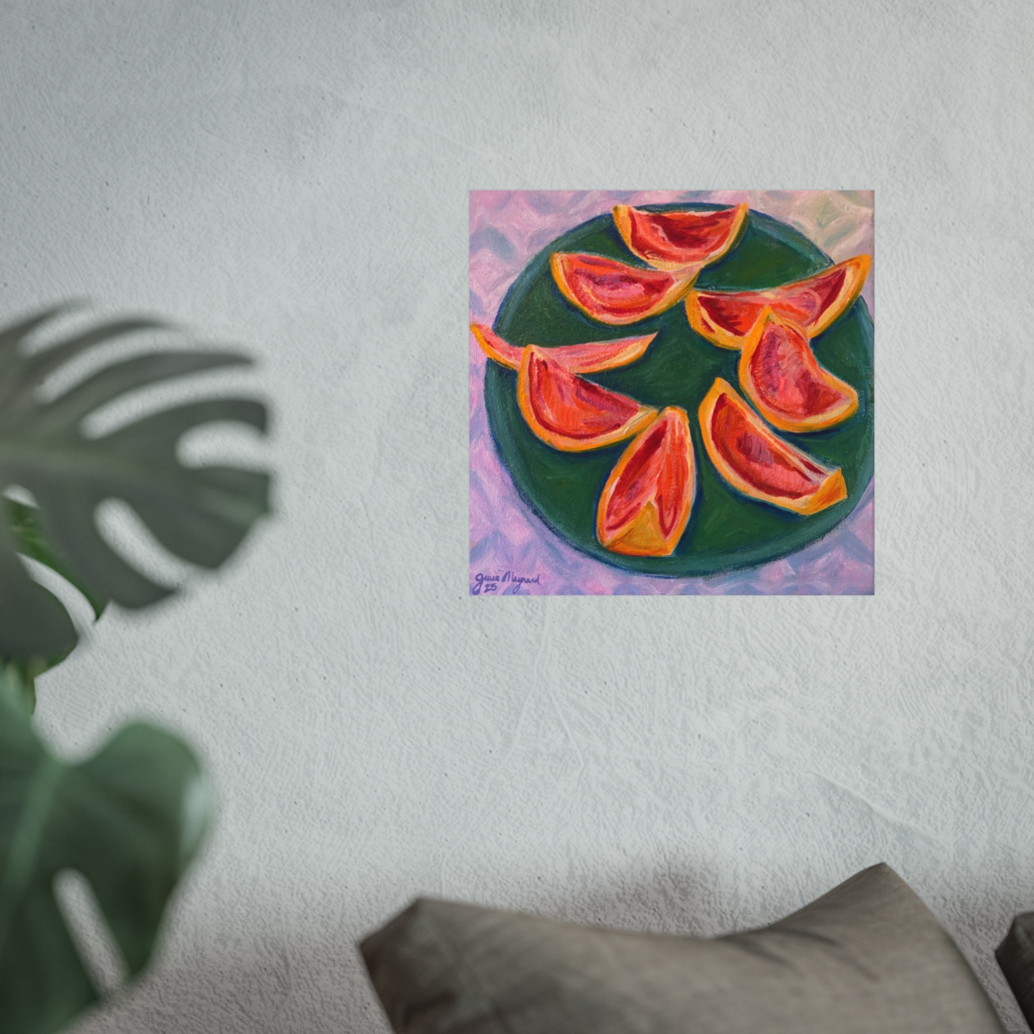 Grapefruit Giclee Art Print