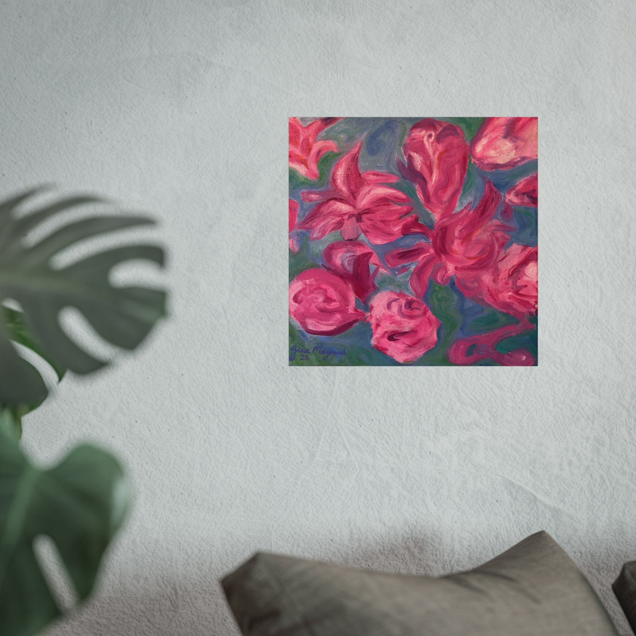 Water Lillies Giclee Art Print