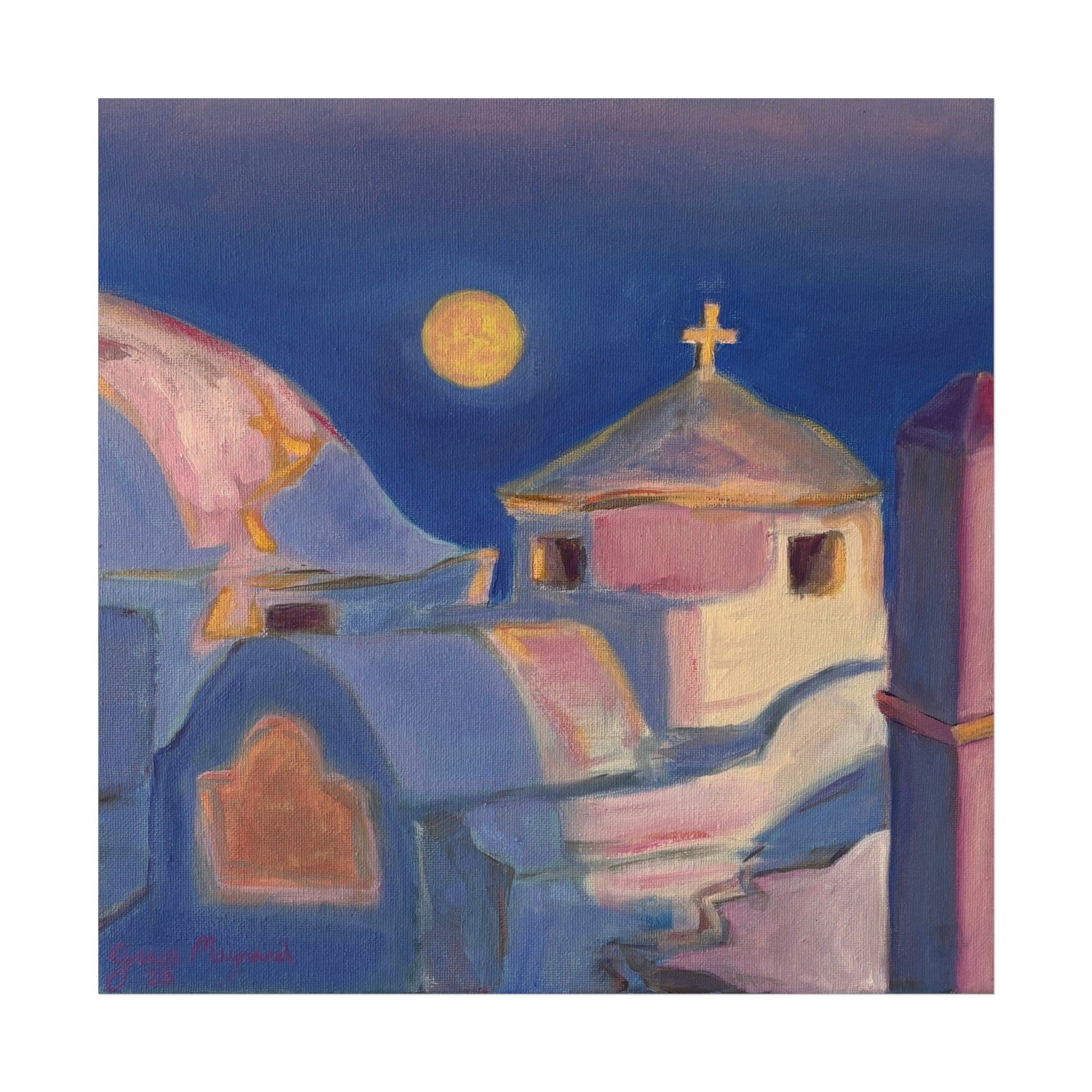 Moonrise Giclee Art Print