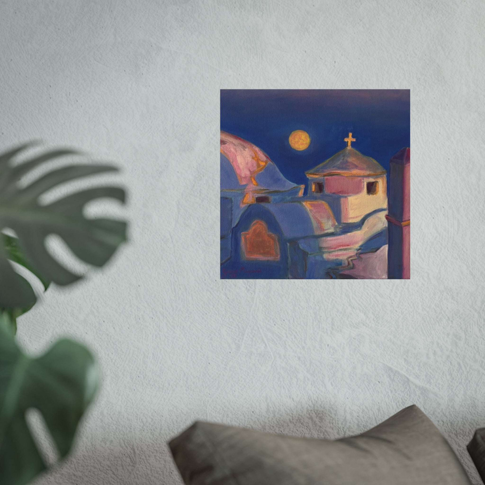 Moonrise Giclee Art Print