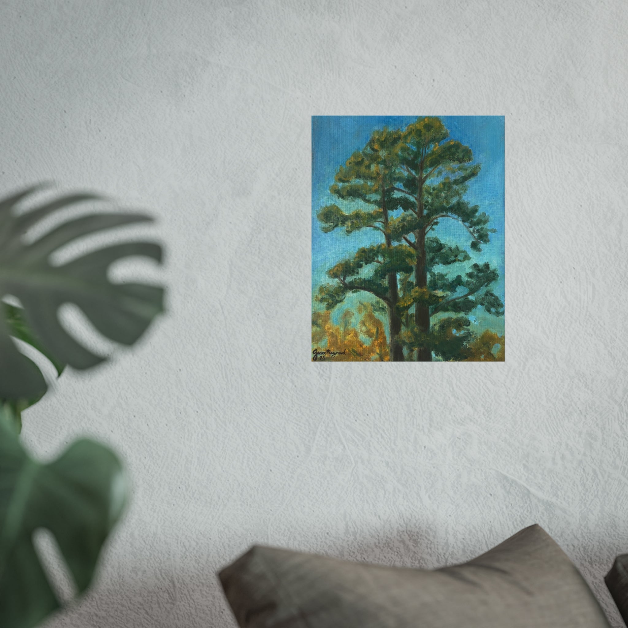 Georgia Pines Giclee Art Print